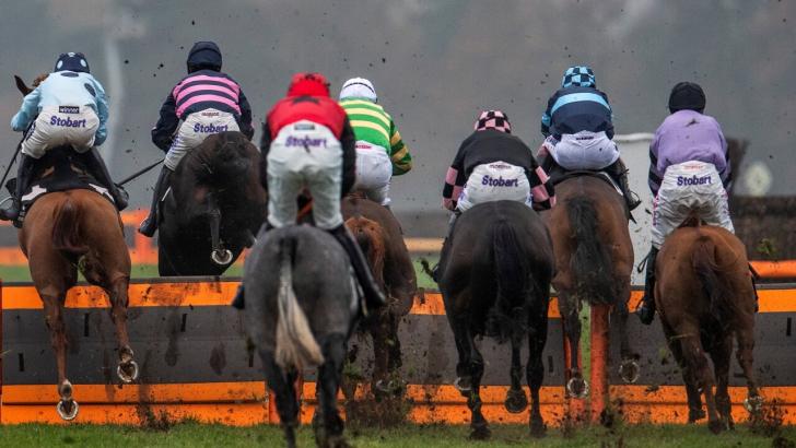 Horse racing at Ascot